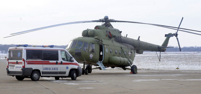 Пао војни хеликоптер који је превозио бебу из Новог Пазара