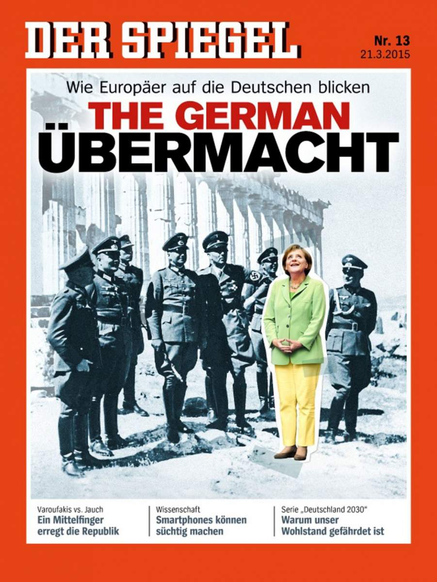 Der Spiegel Меркелову ставио у друштво са Хитлеровим доглавницима