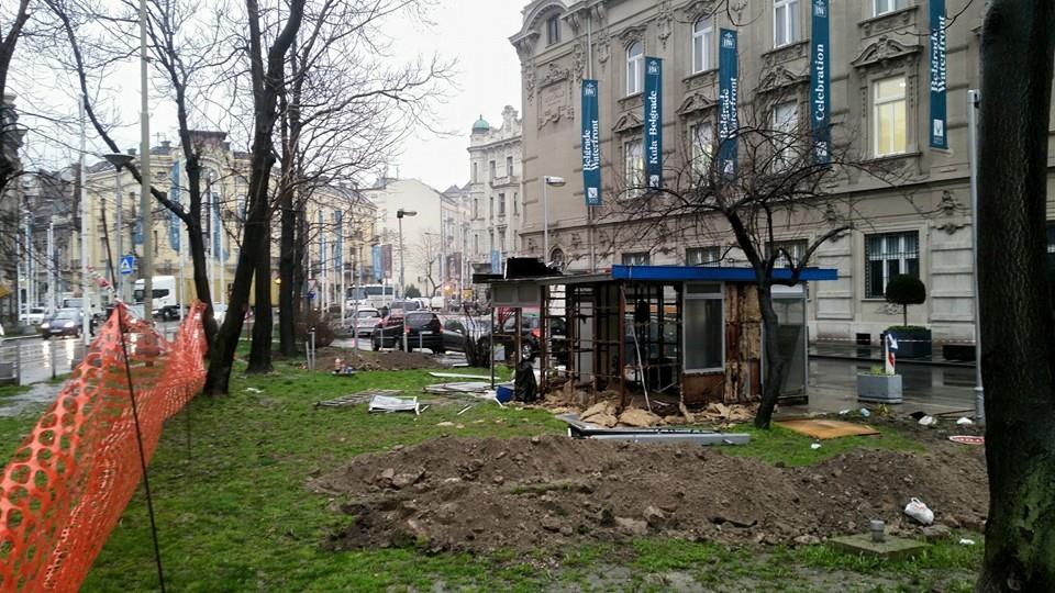 Хоће ли неко зауставити напредњачко безумље и безакоње у Београду пре него што униште град?