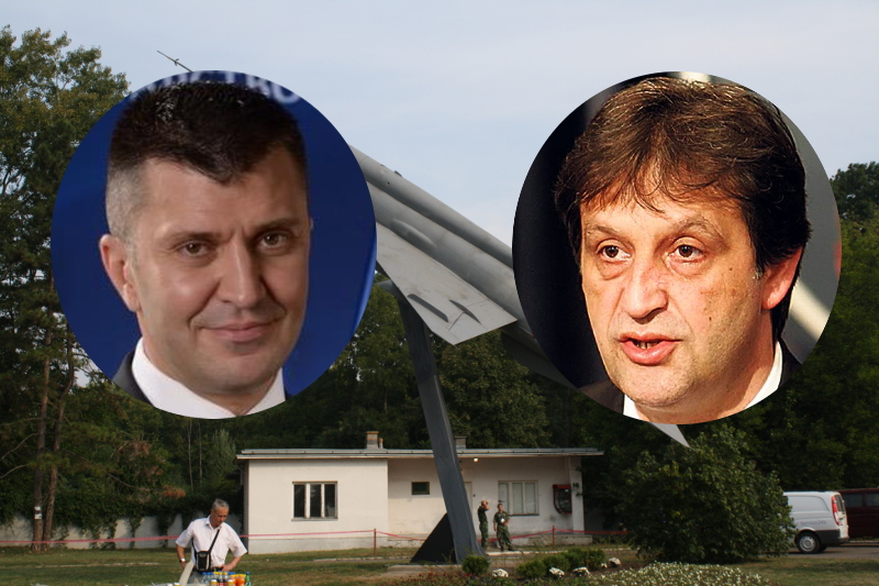 Министар Гашић и Зоран Ђорђевић шта би са хангаром на Батајници за који је Гашићевој фирми авансно уплаћено 2.4 милиона евра?