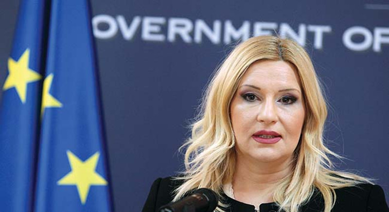 Зорана Михајловић: Време је за развијање српско-албанских односа