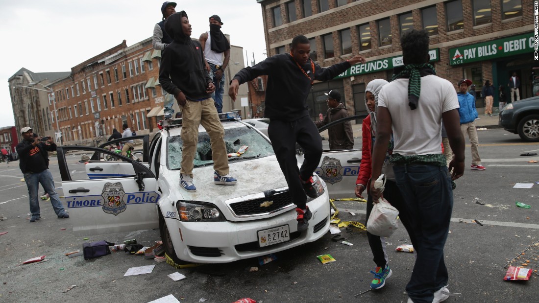 Балтимор у хаосу, бесне нови расни сукоби