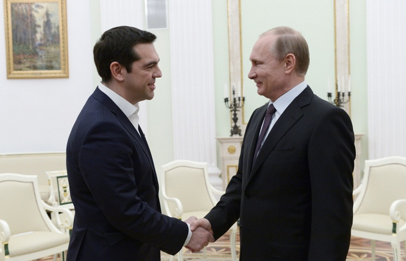Путин и Ципрас о обнављању трговинских веза