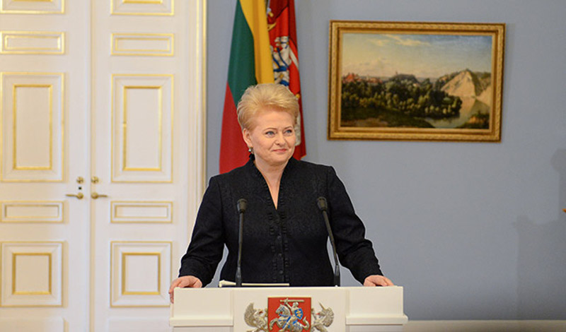 Председница Литваније била девизна проститутка КГБ!