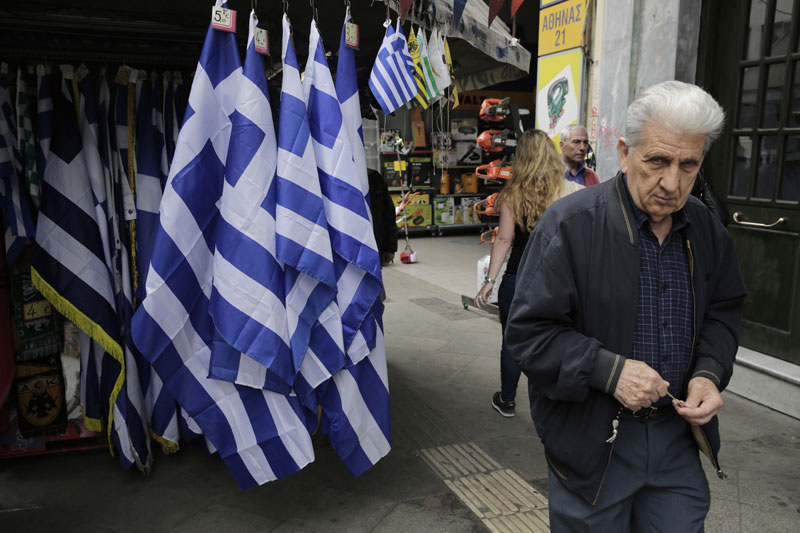 "Билд": Грчкој прети банкрот за две недеље