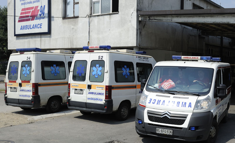 Ужасни услови: Београдска хитна помоћ пред колапсом
