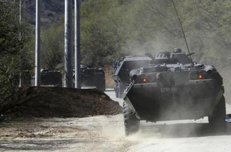 Шиптарски терористи се разбежали! Македонска полиција повратила караулу у селу Гошинце