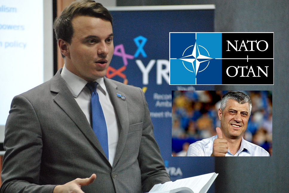 Наим Лепо Бешири који је позвао убицу Тачија у Београд заборавио да каже да је курсиста НАТО школе из Азербејџана!