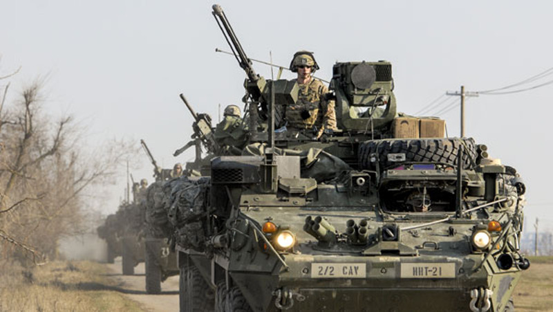 Војне вежбе НАТО у Румунији на граници са Украјином