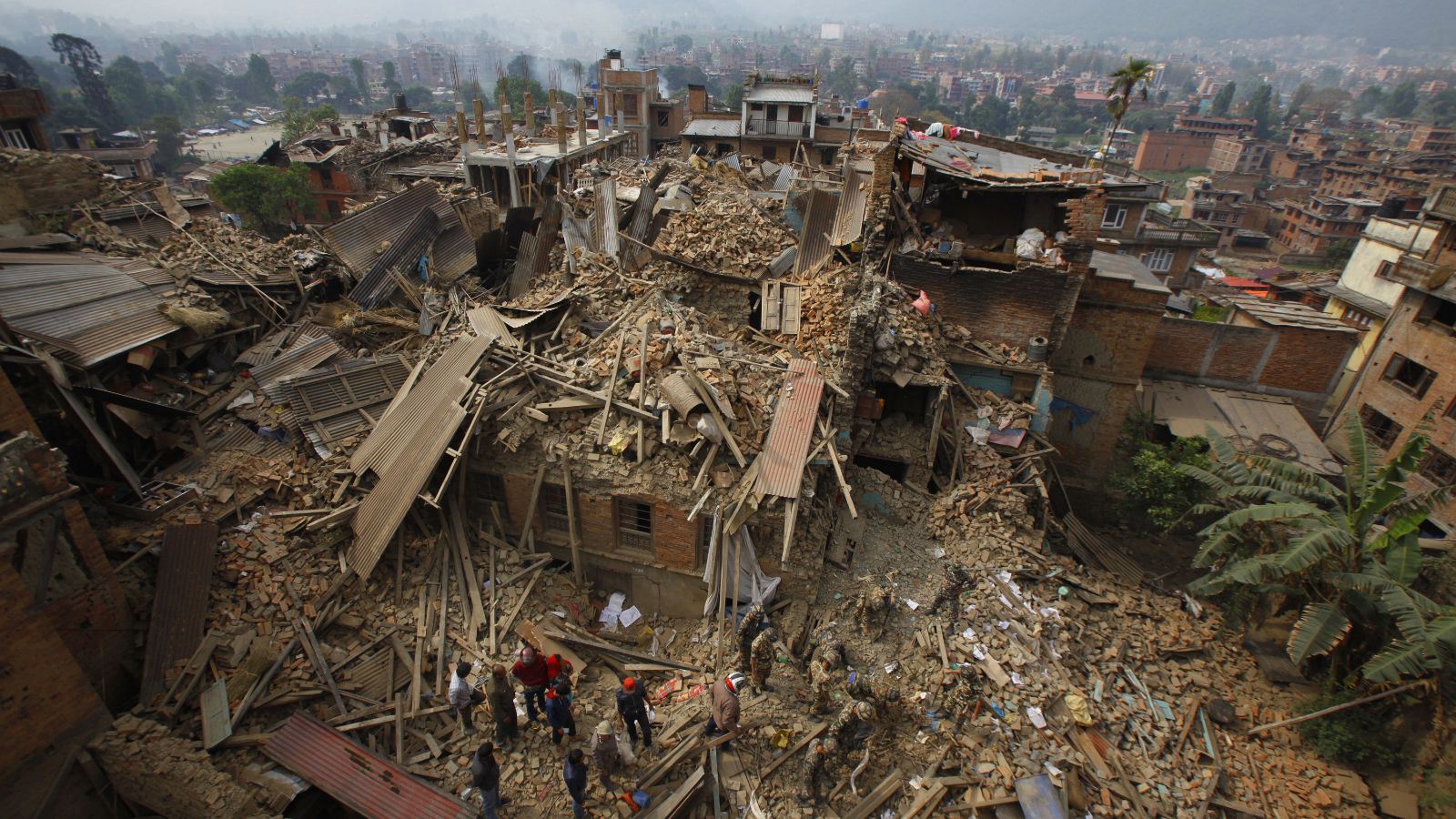 Више од 4.000 жртава због земљотреса у Непалу