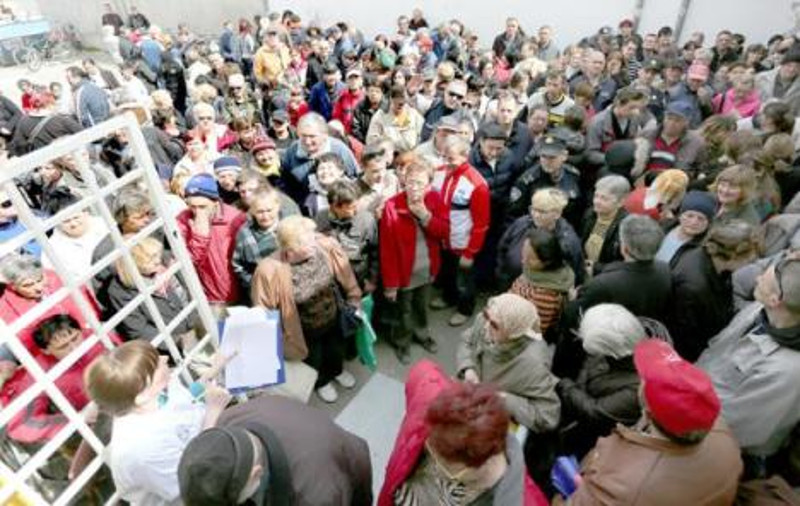 Хрватска: Стампедо гладних на отварању социјалне самопослуге у Осијеку
