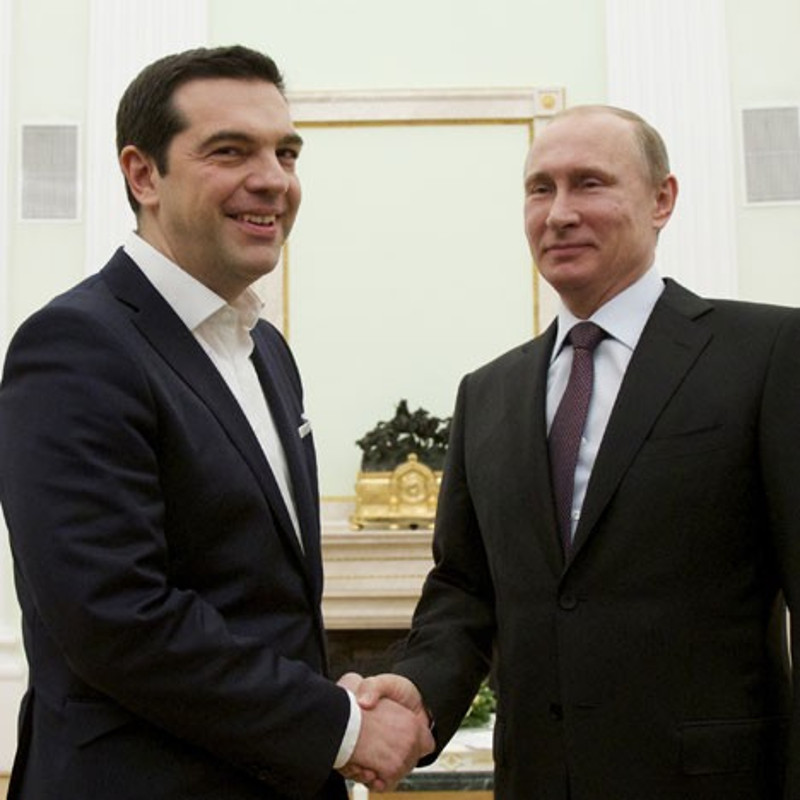 Експерти поводом предстојећег сусрета Ципраса и Путина: Њихов сусрет у време када се говори о останку Грчке у ЕУ довољно говори