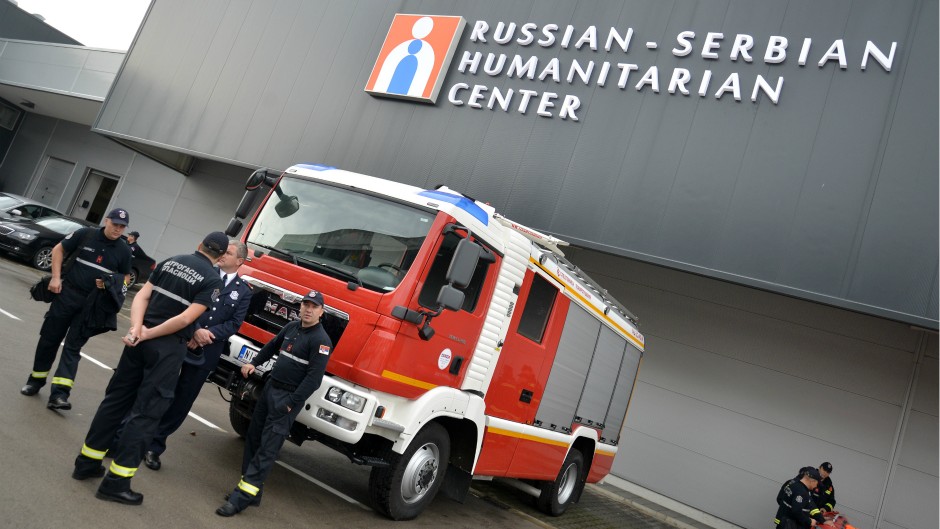 ЕУ преко Вучића спречила проширење руског Хуманитарног центра у Нишу!