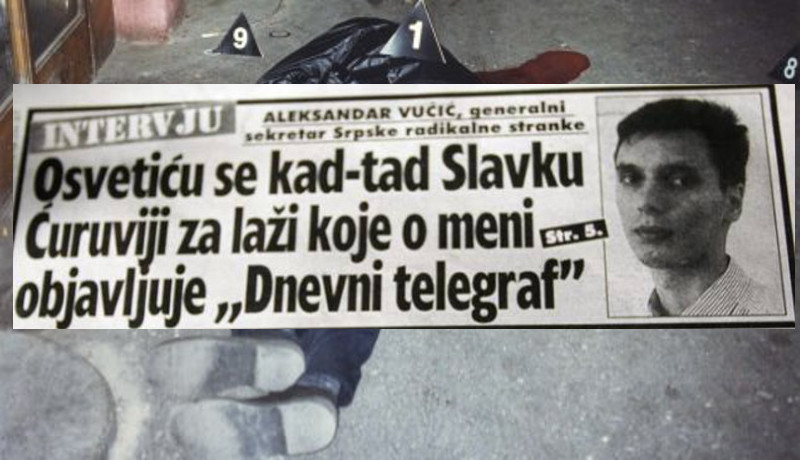 После 22 године једино је поуздано "утврђено" то да је Славко Ћурувија убијен?!