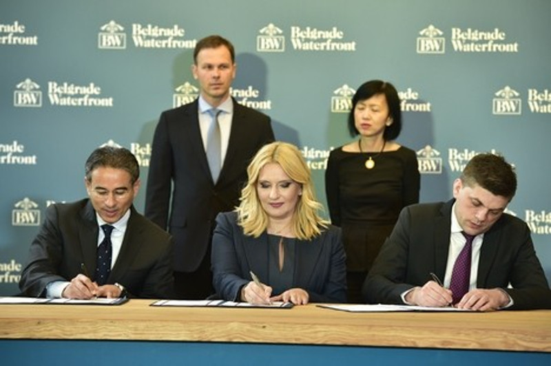Потписан уговор за „Београд на води”, партнер из УАЕ власник 68 одсто пројекта