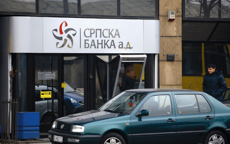 Српска банка направила губитак од 136 милиона евра