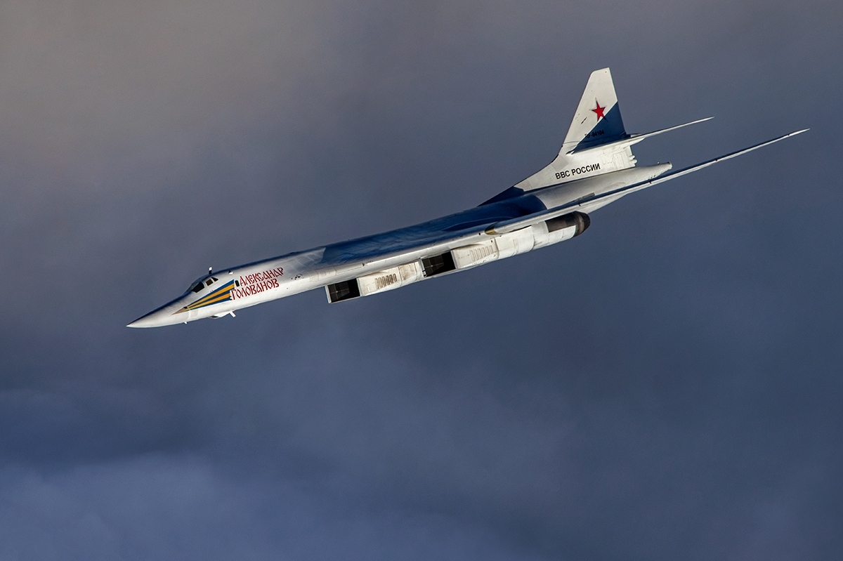 Русија обнавља производњу стратешког супербомбардера Ту-160