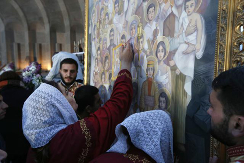 Јерменска црква канонизовала милион и по Јермена страдалих током турског геноцида