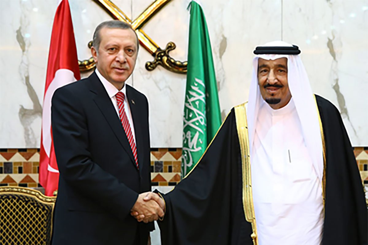 Турска формира савез са Саудијском Арабијом против Асада