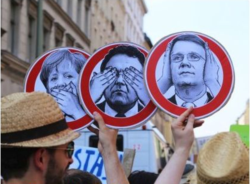 Расте притисак на Меркелову због афере у којој је БНД за потребе НСА шпијунирао европске фирме, земље и политичаре