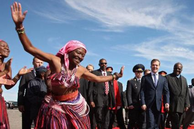 Поводом Дана ослобођења Африке Русија отписала 20 милијарди долара дуга афричким земљама
