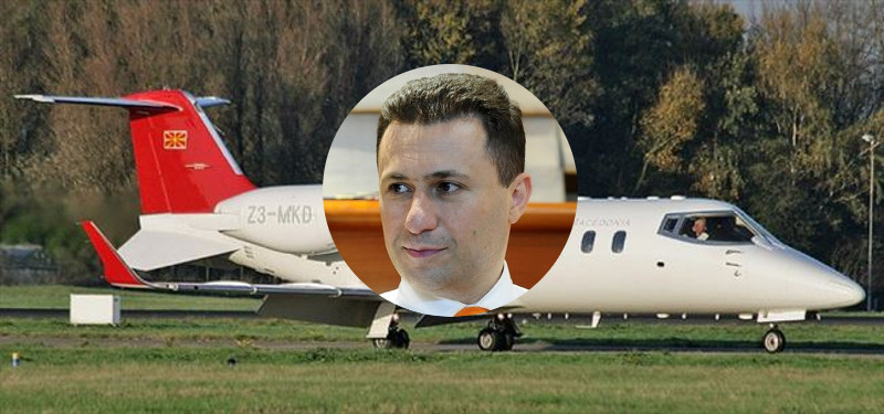 Авион са Груевским због квара принудно слетео у Цириху