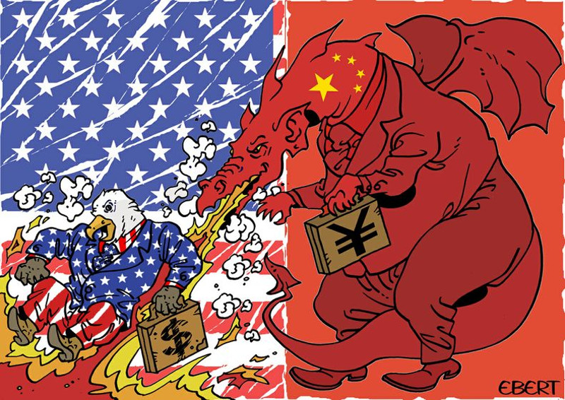 FINANCIAL TIMES: Приближава се конфликт САД и Кине