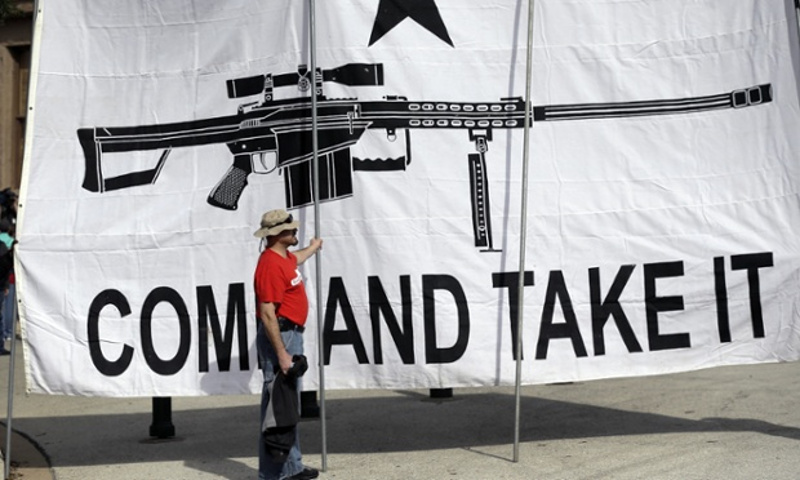Тексас доноси закон о отвореном ношењу оружја на улицама