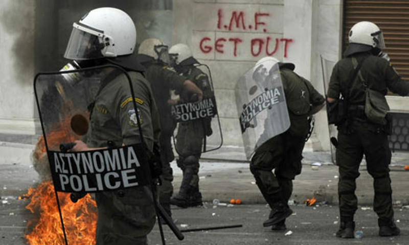 Грчка објавила да у јуну неће моћи да ММФ врати 1,6 милијарди евра