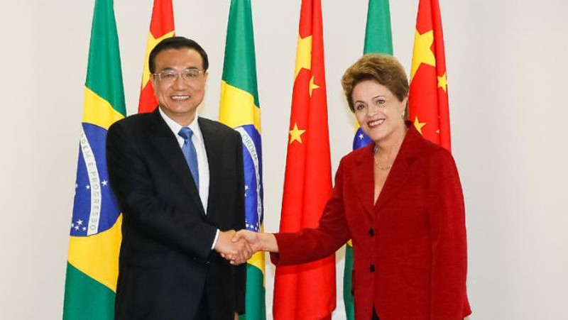 Бразил и Кина потписали низ трговинских и инвестиционих споразума у вредности од 53 милијарде долара