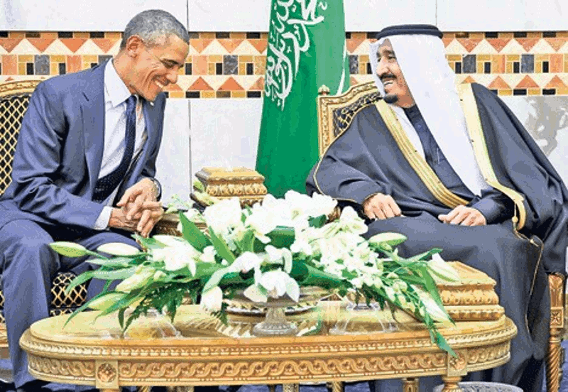 Саудијски краљ неће да види Обаму