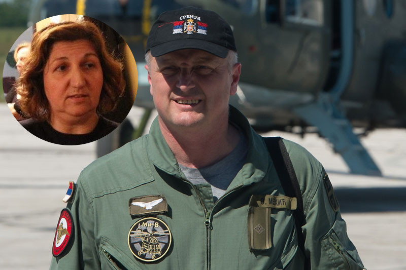 Супруга пилота Мехића одбила орден који му је постхумно додељен