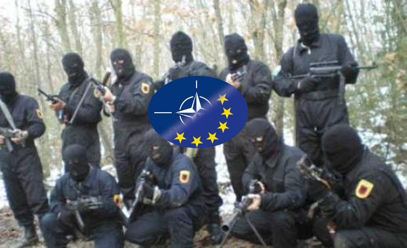 НАТО и ЕУ у шиптарском терористичком колу