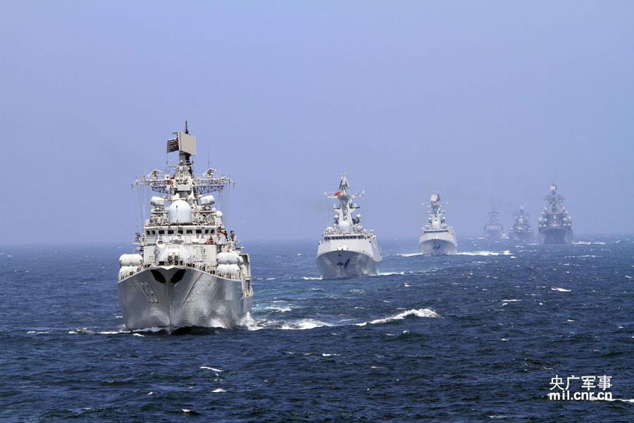Кинеска флота напада Исламску државу?