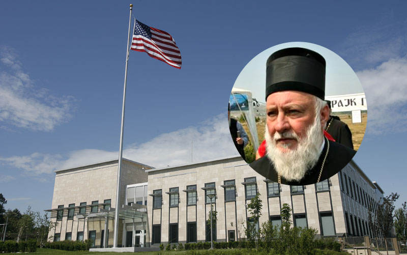 СКАНДАЛ: Екуменистички јеретици у врху СПЦ смењују владику Филарета по налогу америчке амбасаде!