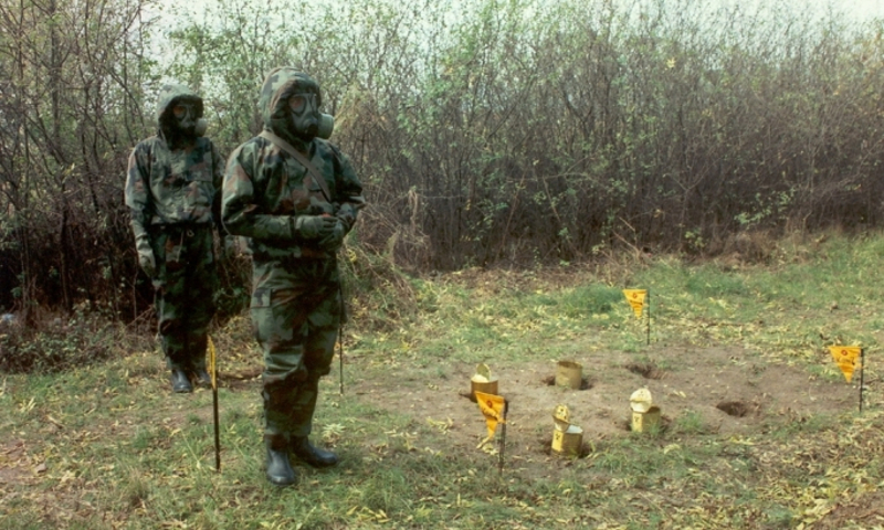 НАТО на Србију бацио шест тона уранијума