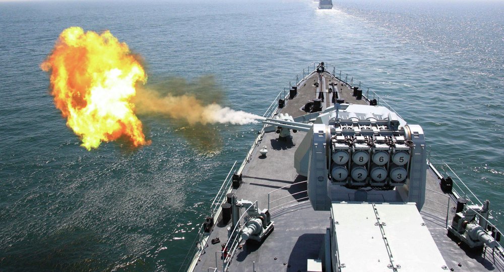 Русија и Кина почеле заједничку војну вежбу у Средоземном мору