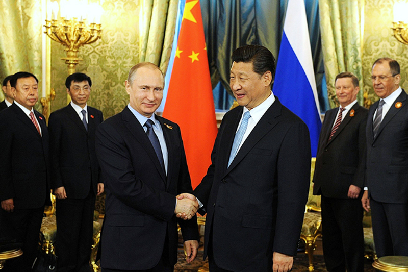 Путин и Си се договорили о повезивању ЕАЕС и економског појаса Пута свиле