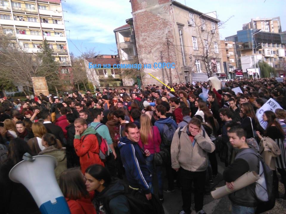 Македонија: Сценарио "митинг-контрамитинг"