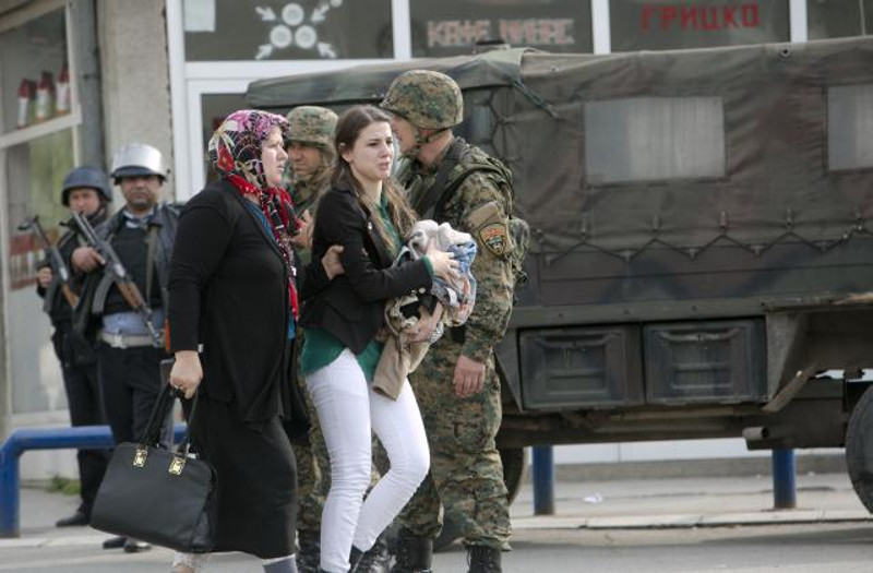 Шиптари из Македоније масовно беже у Србију