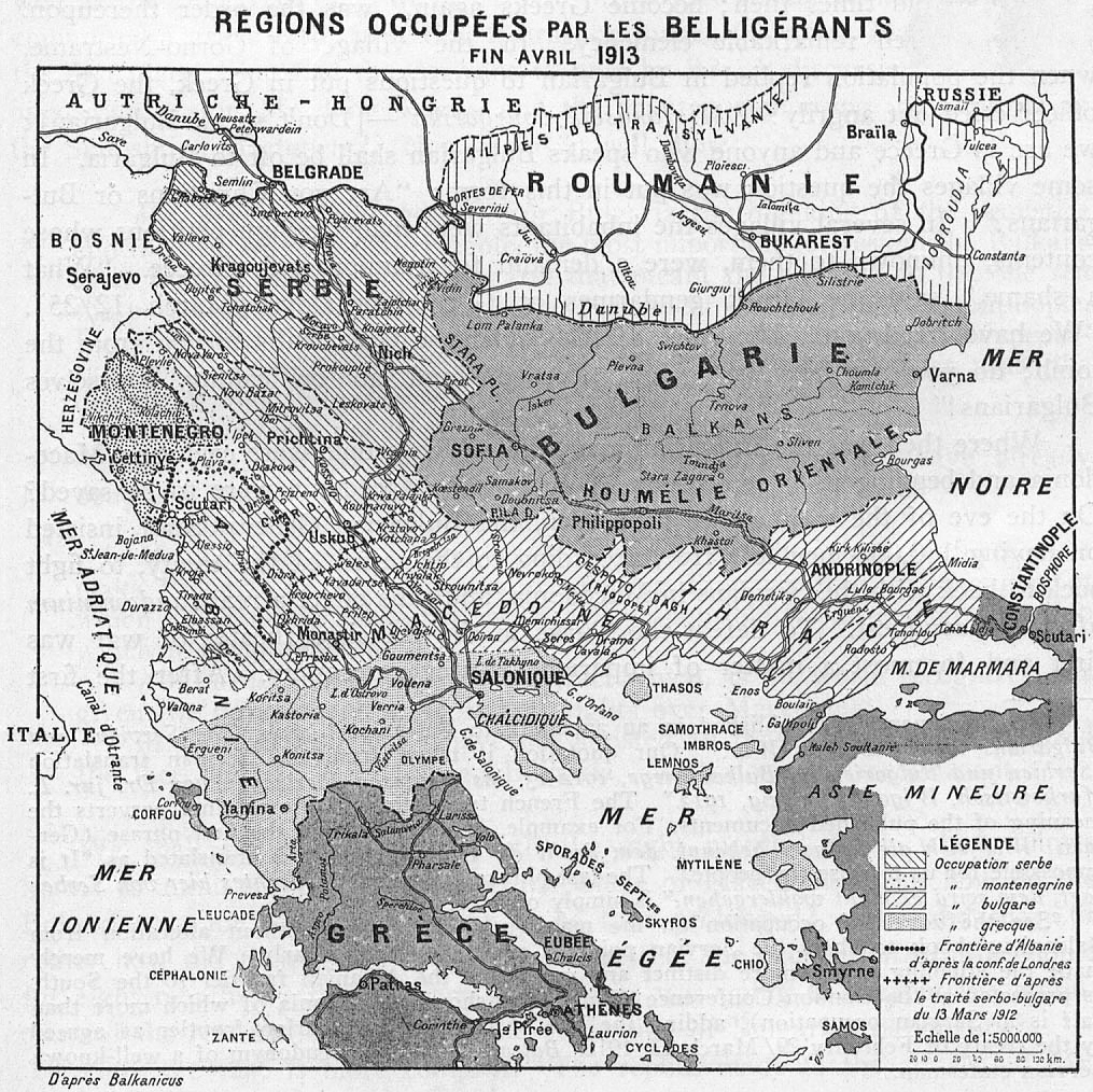 Бугарска би се могла са Албанијом одлучити за поделу Македоније а онда ће Срби да униште и сравне са земљом Софију и Тирану