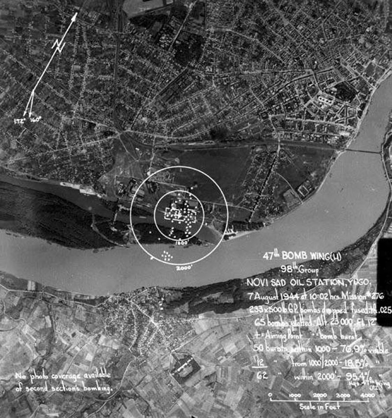 До сада необјављени снимци савезничког бомбардовања Новог Сада 1944. године (видео)
