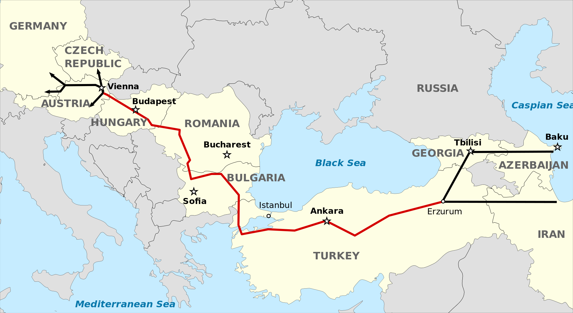БРИСЕЛСКИ СКОТОВИ! ЕУ нудила Русима да направе гасовод "Источни прстен" али само под условом да заобиђе Србију!