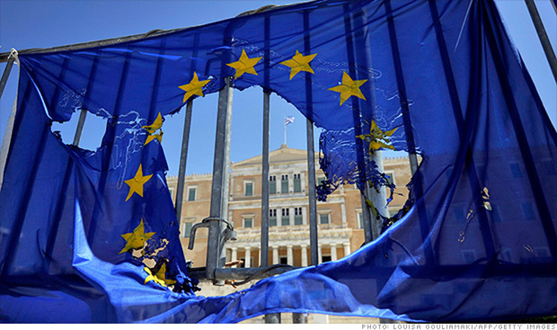Грчка - жртвени јарац ЕУ