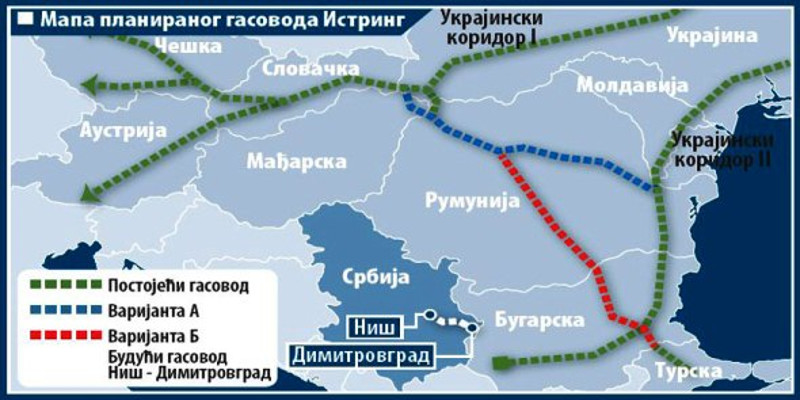 Како је ЕУ тајно наговарала Русе да направе гасовод али под условом да заобиђу Србију!