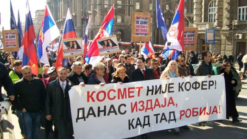 Радикали на Видовдан организују протест против "издајничког прозападног режима"
