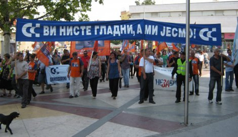 Уједињени грански синдикати Независност: "Влада улепшава стварност у Србији, то није реалан живот"