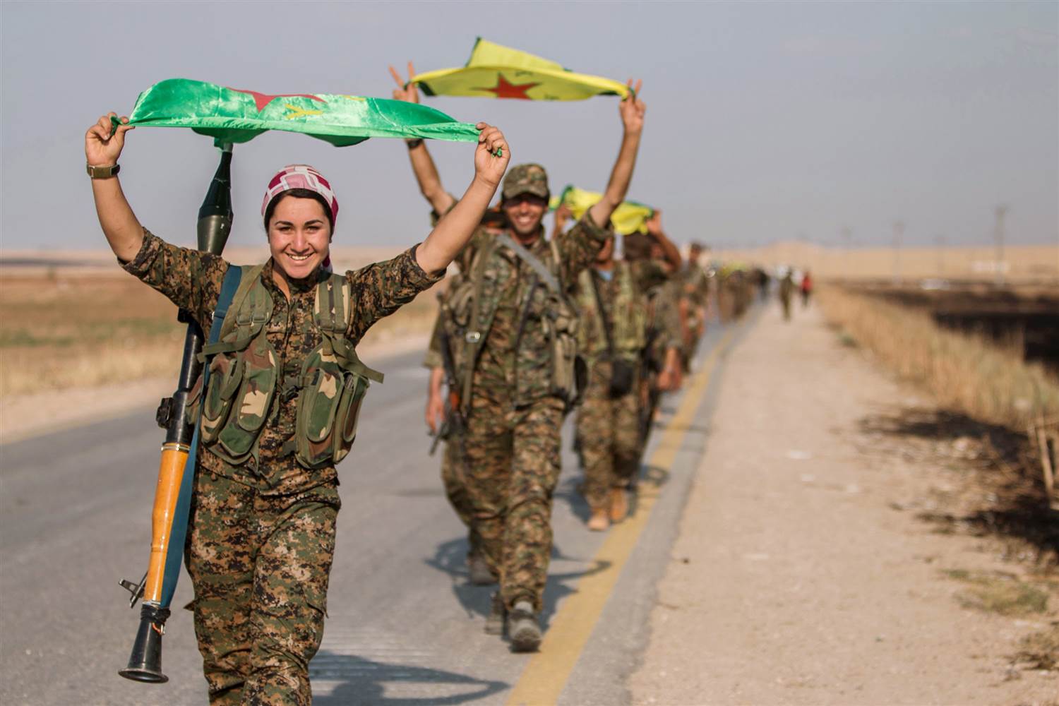 Курди разбили џихадисте: Исламска држава одсечена од света