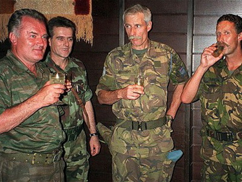 Холанђани лажу да су "изгубили" видео снимке из Сребренице, њих је уништила холандска војна обавештајна служба (МИД/МИВД)