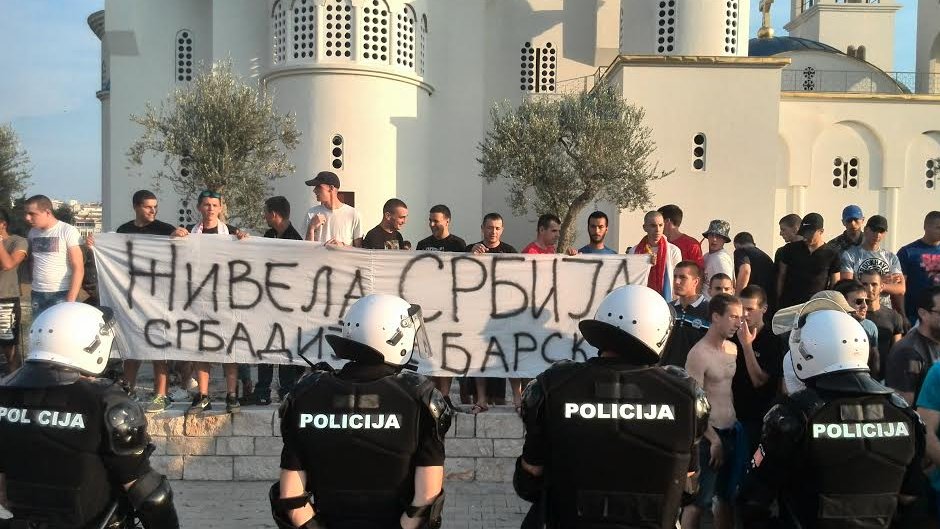 Полицијска окупација Бара и дискриминација над Србима у Montenegru